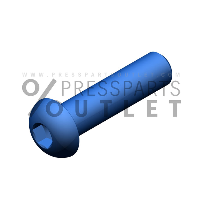 Fillister head screw M 6x24 - 00.580.6875/ - Linsenschraube M 6x24