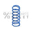 Compression spring D-180 O - 00.580.6962/ - Druckfeder D-180 O