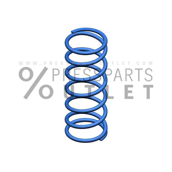 Compression spring D-180 O - 00.580.6962/ - Druckfeder D-180 O