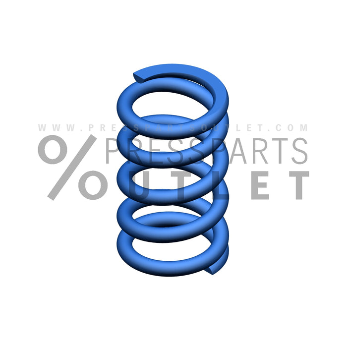 Compression spring D-117A - 00.580.7174/ - Druckfeder D-117A