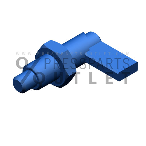 Index bolt GN612-8-M12x1,5 - 00.580.7470/ - Rastbolzen GN612-8-M12x1,5