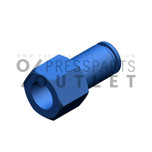 Plug-type hose coupling KQ2F04-G01 - 00.580.7561/ - Steckverbinder KQ2F04-G01