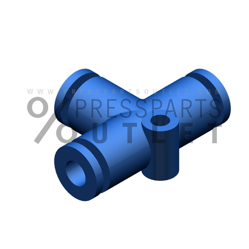 Plug-type hose coupling KQ2T06-04 - 00.580.7564/ - Steckverbinder KQ2T06-04