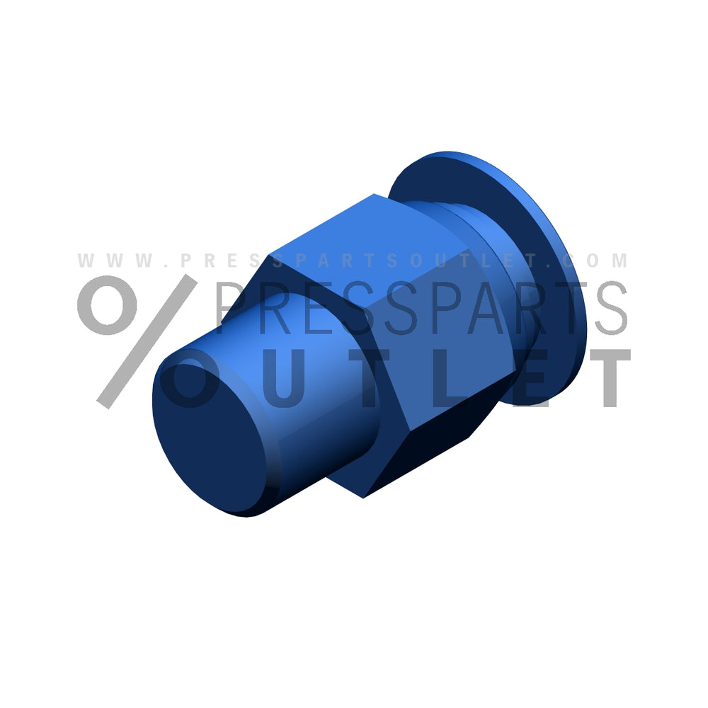 Union joint QS-1/4-10 - 00.580.7992/ - Verschraubung QS-1/4-10