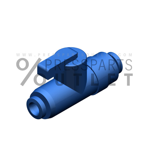 Ball valve QH-QS-4 - 00.580.8175/ - Kugelhahn QH-QS-4