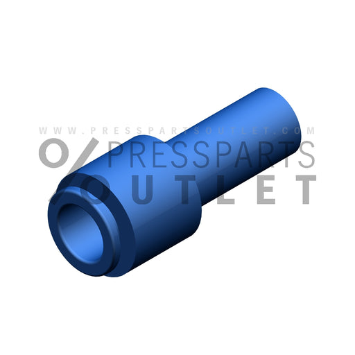 Plug-type hose coupling KQ2R10-12 - 00.580.8295/ - Steckverbinder KQ2R10-12