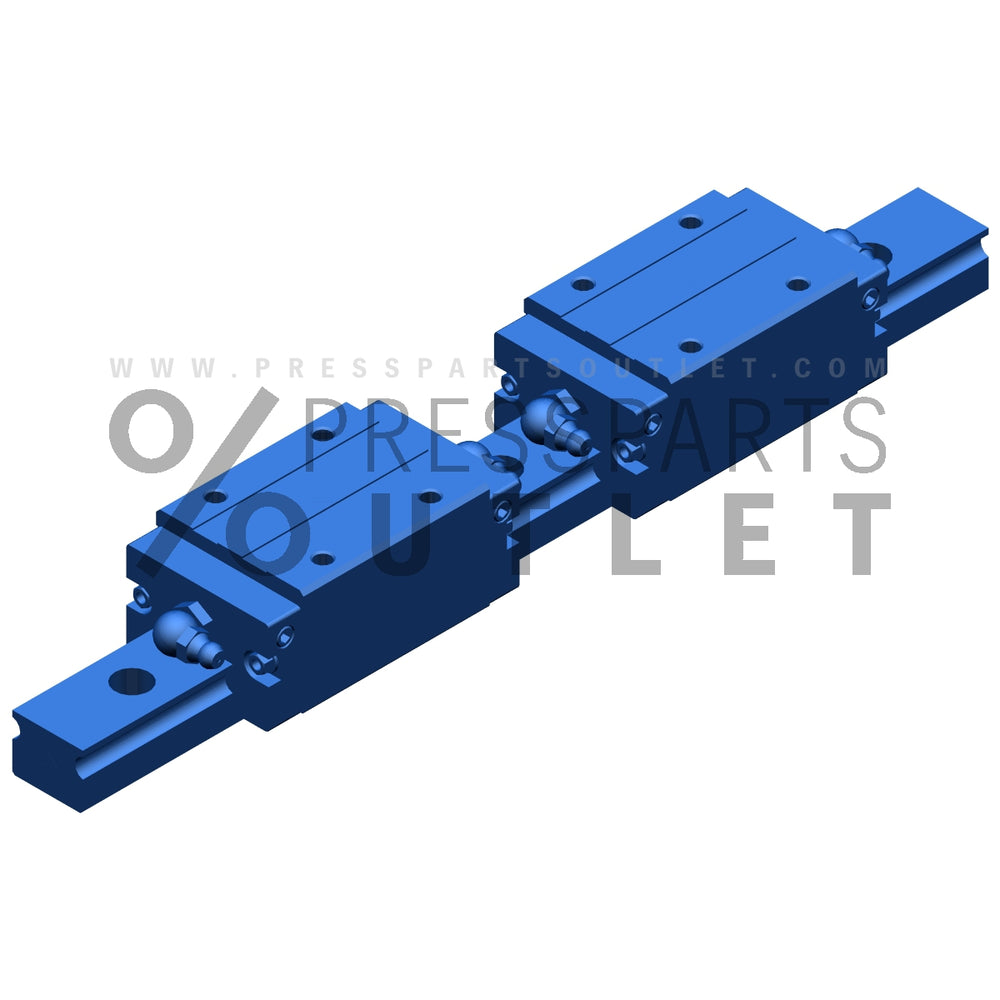 Guide bar KUVE25-BHW2G3V1/295- - 00.580.9009/ - LinearfÃƒÆ’Ã‚Â¼hrung KUVE25-BHW2G3V1/295-