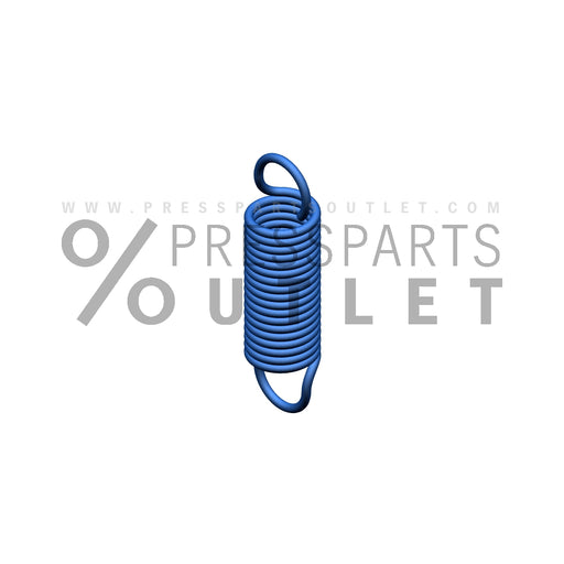 Tension spring Z-093HI - 00.580.9107/ - Zugfeder Z-093HI