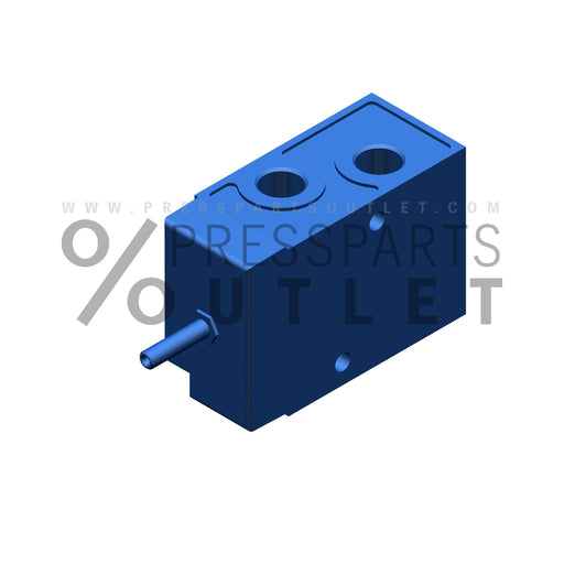 Solenoid valve MFH-3-1/2-S - 00.580.9296/ - Magnetventil MFH-3-1/2-S