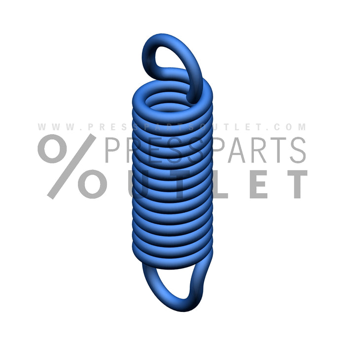 Tension spring Z-079AI - 00.580.9550/ - Zugfeder Z-079AI