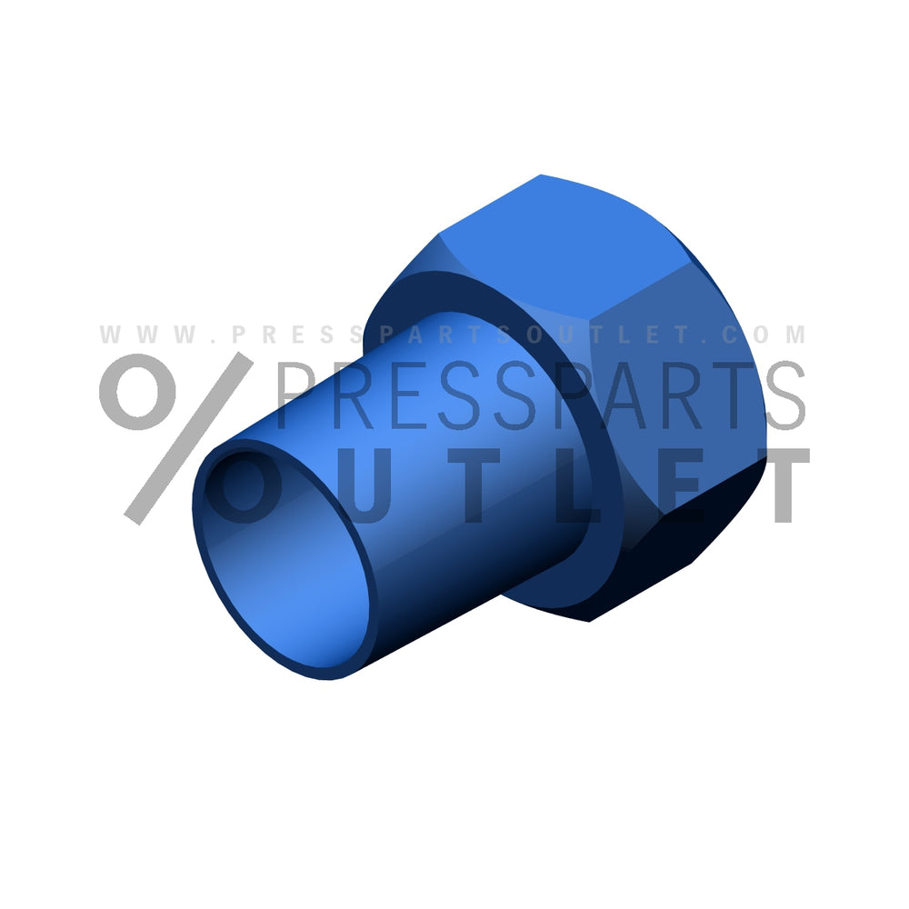 Reducing nipple R3/8 - NPT3/8 - 00.581.0424/ - Reduziernippel R3/8 - NPT3/8