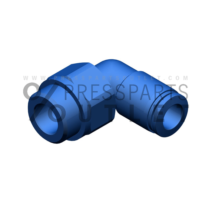 Plug-type connecting piece QSRL-G3/8-8 - 00.581.0485/ - Steckverschraubung QSRL-G3/8-8