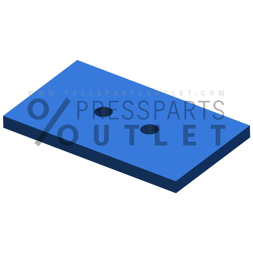 Adapter plate PMB25-4 - 00.581.0673/ - Adapterplatte PMB25-4