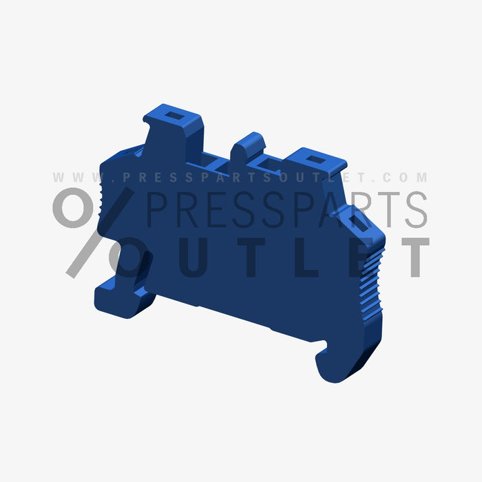 End piece Phoenix CLIPFIX 35-5 - 00.680.5139/ - Abschlussteil Phoenix CLIPFIX 35-5