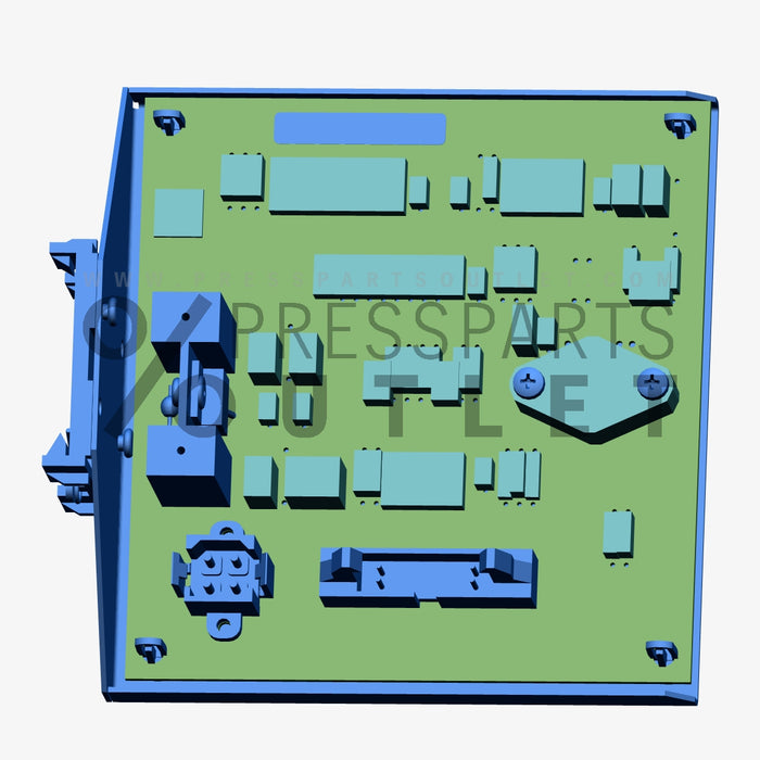 Flat module LDM - 00.779.2184/ - Flachbaugruppe LDM