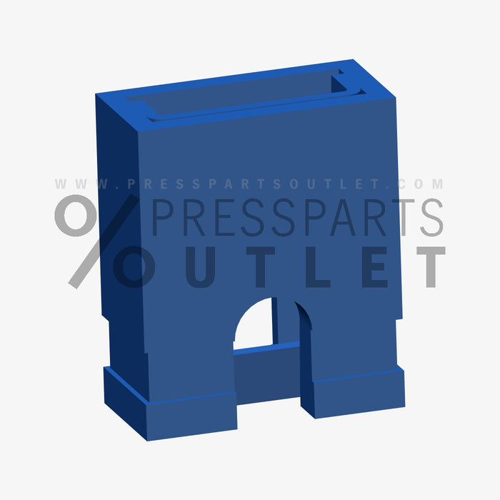 Shorting plug 2-pol. schwarz - 00.781.0917/ - Kurzschlussstecker 2-pol. schwarz