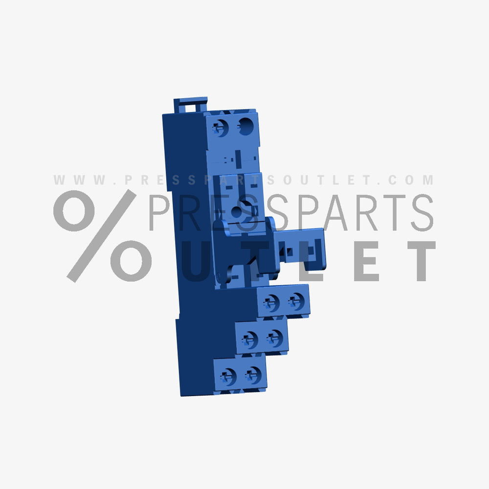 Socket 95.05 mit Sperrhebel - 00.783.1907/ - Sockel 95.05 mit Sperrhebel