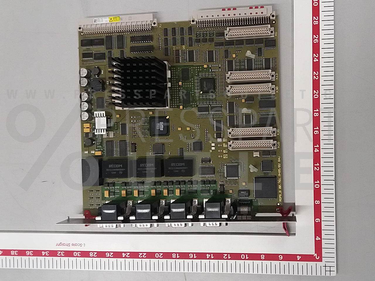 Flat module RGP6 B - 00.785.0702/05 - Flachbaugruppe RGP6 B