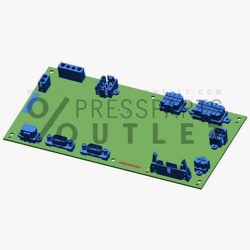 Flat module EGK3 - 00.785.1360/02 - Flachbaugruppe EGK3