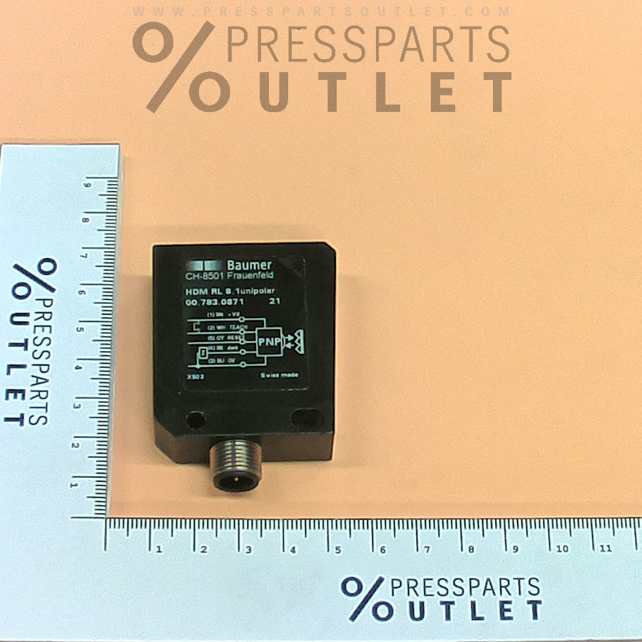 Sensor OPT RLB PROX - 00.783.0871/ - Sensor OPT RLB PROX