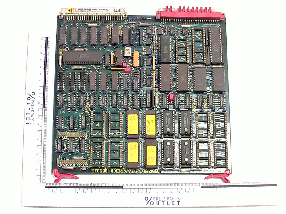 Processor board - 81.186.5335/01 - Rechnerkarte