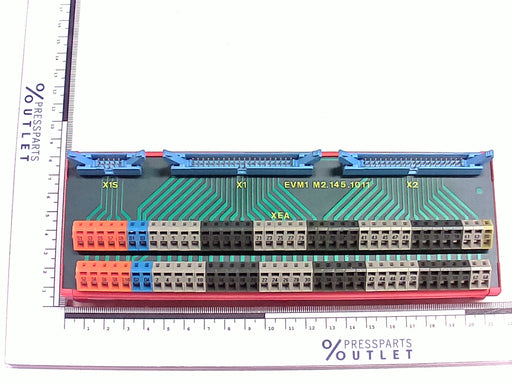 Module EVM1 Fa. Wago - M2.145.1011/ - Modul EVM1 Fa. Wago