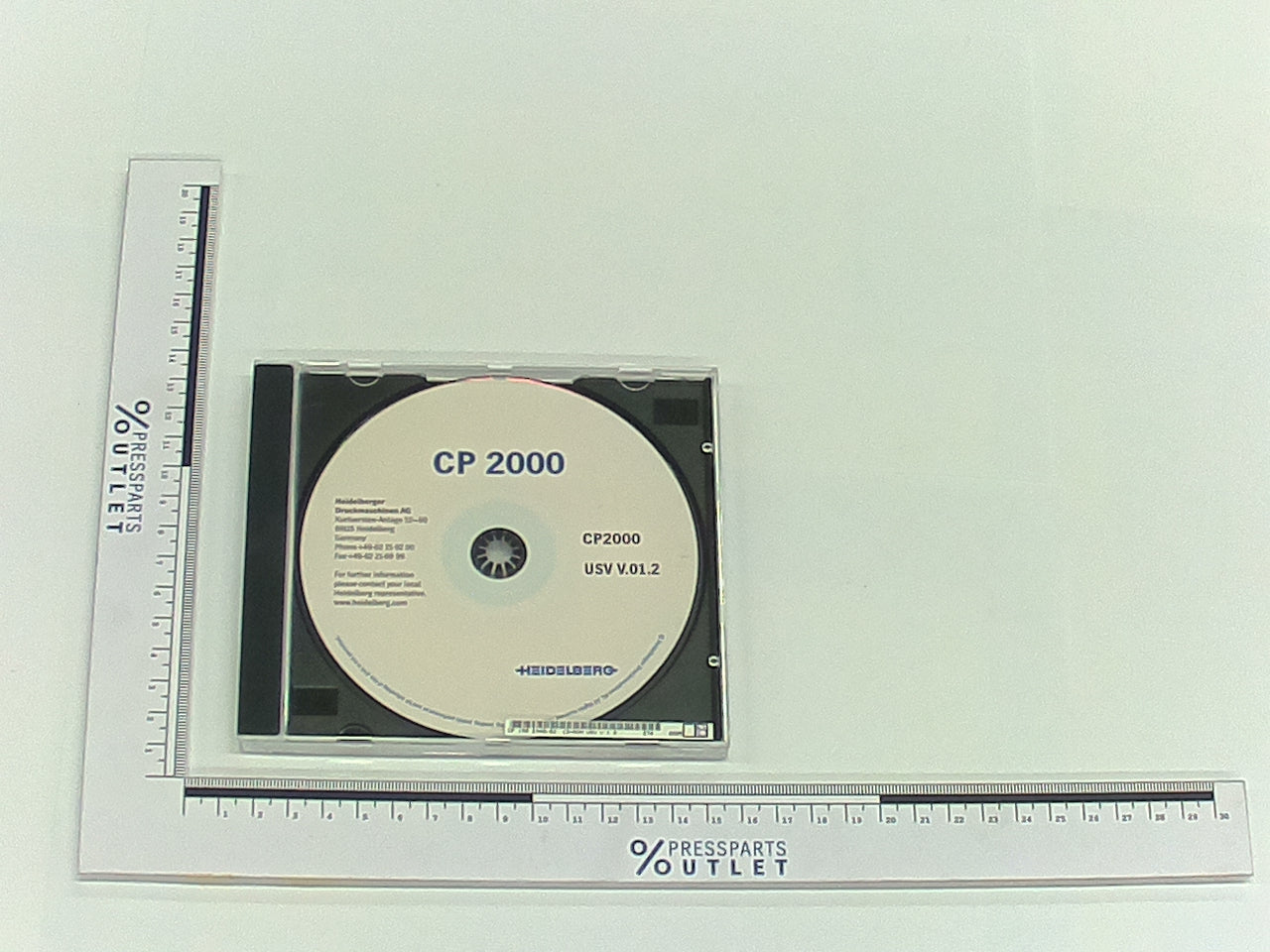 CD-ROM USV  V1.2 - CP.150.2940/02 - CD-ROM USV  V1.2
