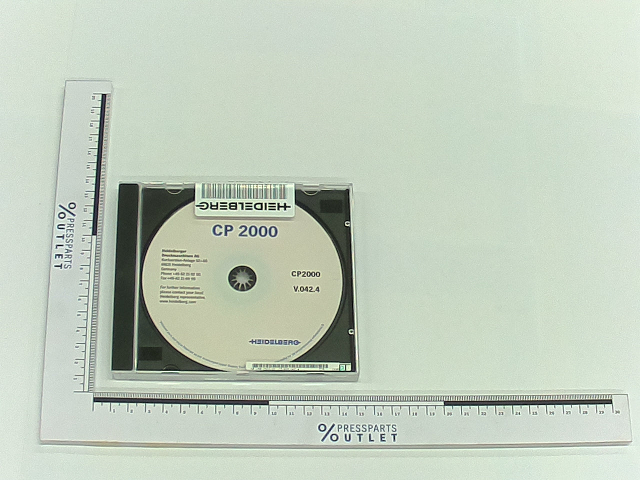 CD-ROM progr. V042.4 - CP.150.2922/02 - CD-ROM progr. V042.4