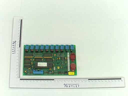 Flat module LVM - C2.102.2111/03 - Flachbaugruppe LVM