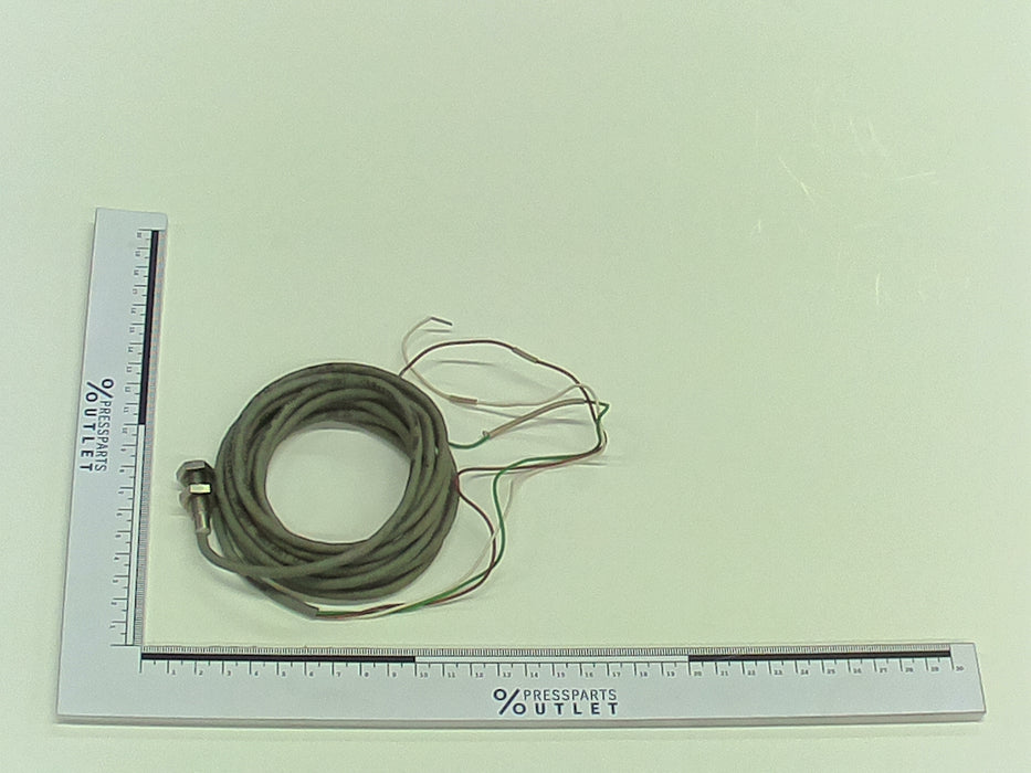 Sensor INDUC SWIT PROX - M2.110.1312/02 - Sensor INDUC SWIT PROX