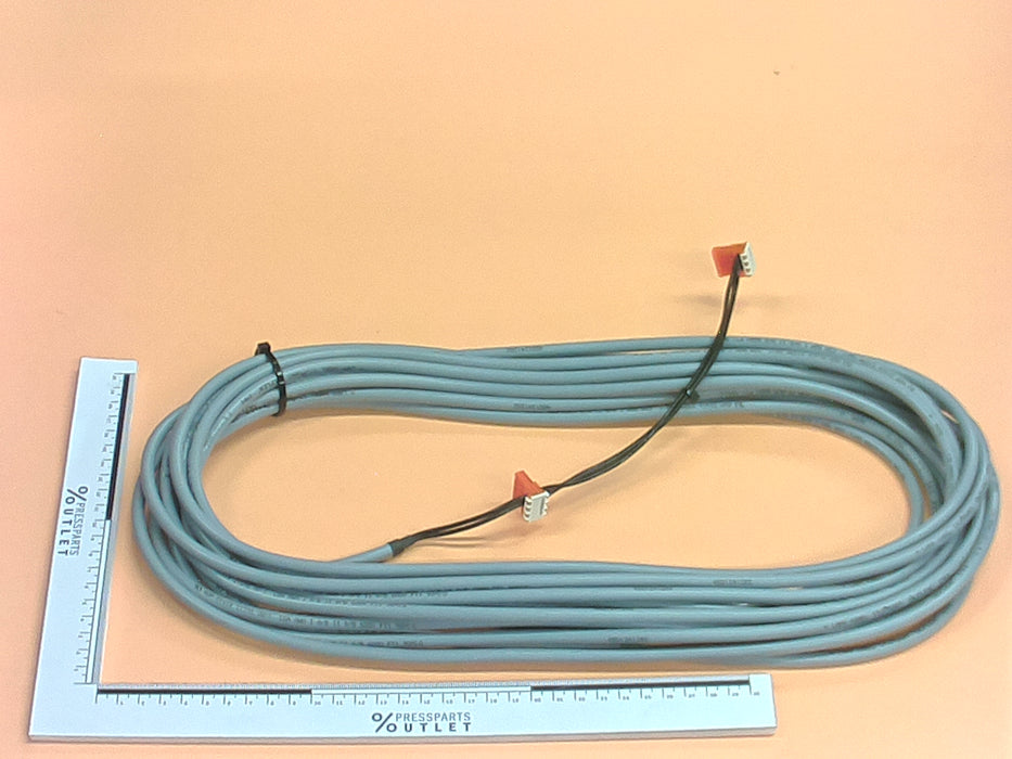 Cable, pre-confectioned TR XL L BG-XV4 - F7.170.0903/ - Leitung konfektioniert TR XL L BG-XV4