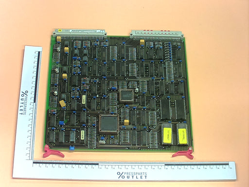 Flat module TSK SW 001.1 - CP.186.5314/04 - Flachbaugruppe TSK SW 001.1