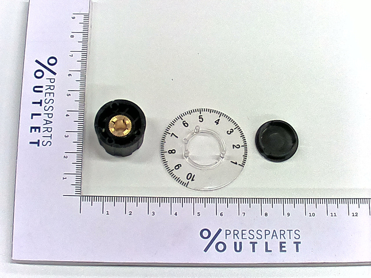 Control knob - MV.032.614 / - Drehknopf mit skala sm74 — Press