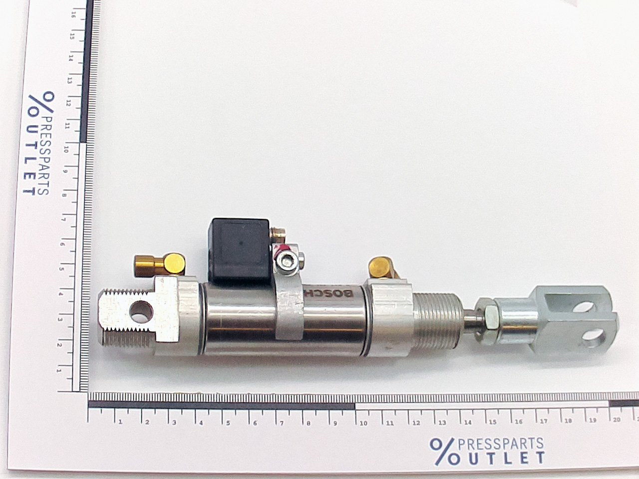 Pneumatic cylinder D25 H25 - G4.334.001 /01 - Pneumatikzylinder D25 H25
