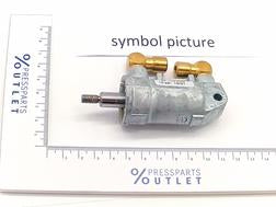 Pneumatic cylinder D25 H25 dw. - L2.334.034 /02 - Pneumatikzylinder D25 H25 dw.
