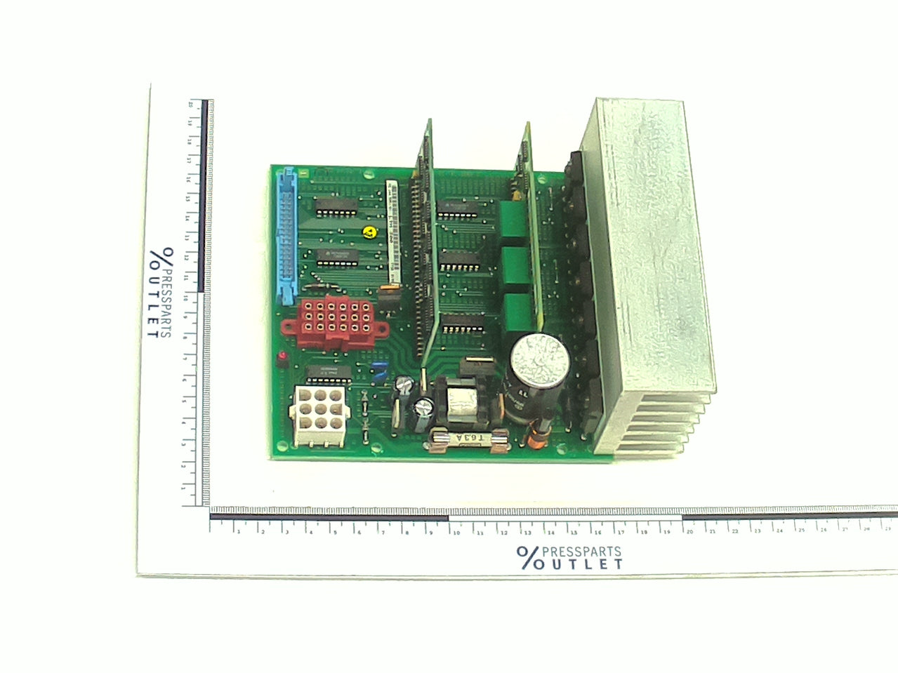 Power part module LTM 300 - M2.144.5051/01 - Leistungsmodul LTM 300 ...