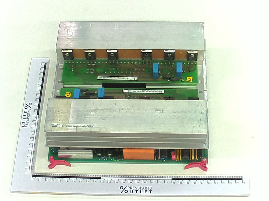 Power part board LTK 500 HDM - 91.144.8061/02 - Leistungsteilkarte LTK 500 HDM