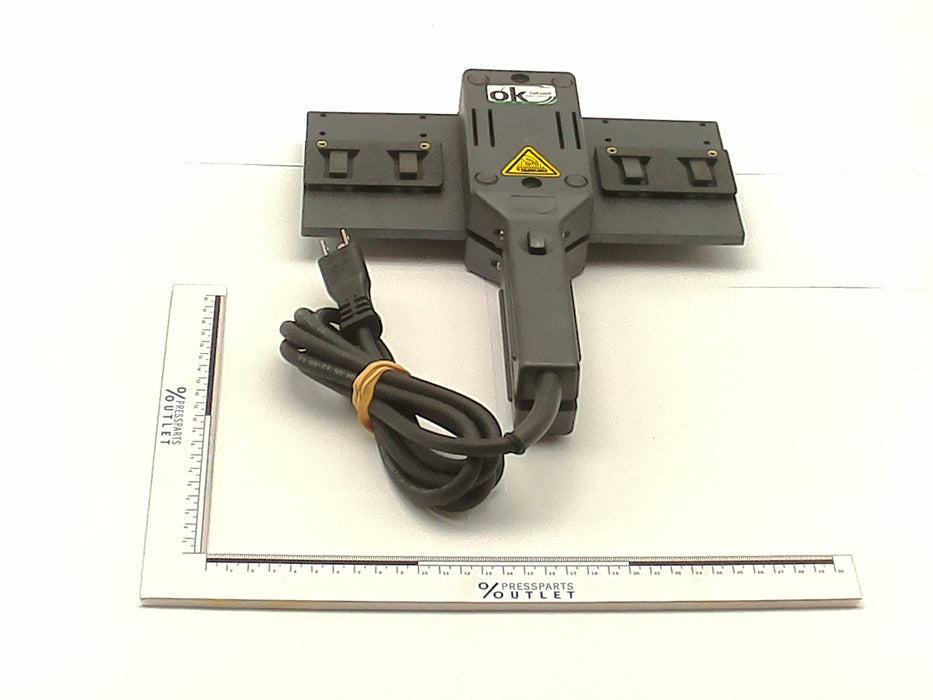 Feed tape gluing device Habasit 115 V - M2.173.6601/ - Klebepresse Habasit 115 V