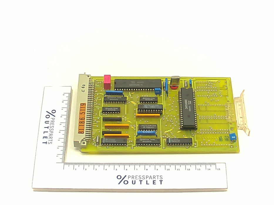 Printed circuit board 9605.829 - 81.186.5119/ - Elektronikkarte 9605.829