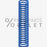 Compression spring - 44.010.575 / - Druckfeder