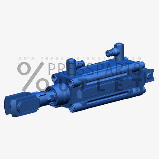 Pneumatic cylinder D50 H50 - 4D.334.001 / - Pneumatikzylinder D50 H50