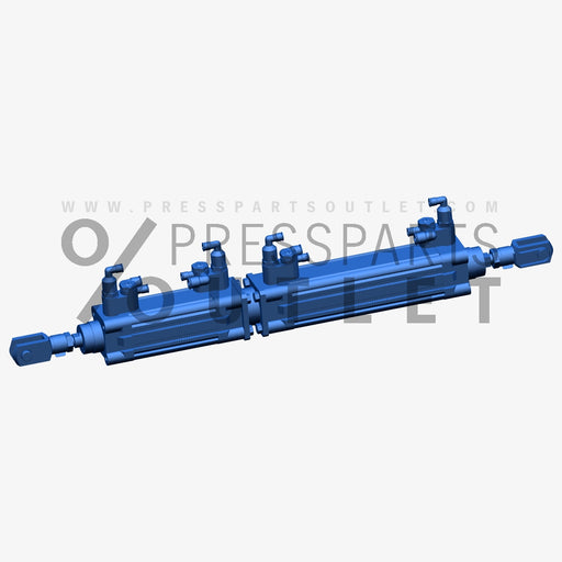Pneumatic cylinder D40 H50/125 - 4D.334.015 /01 - Pneumatikzylinder D40 H50/125