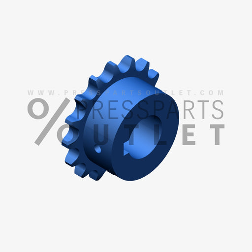 Sprocket wheel . - 4D.521.141 / - Kettenrad .