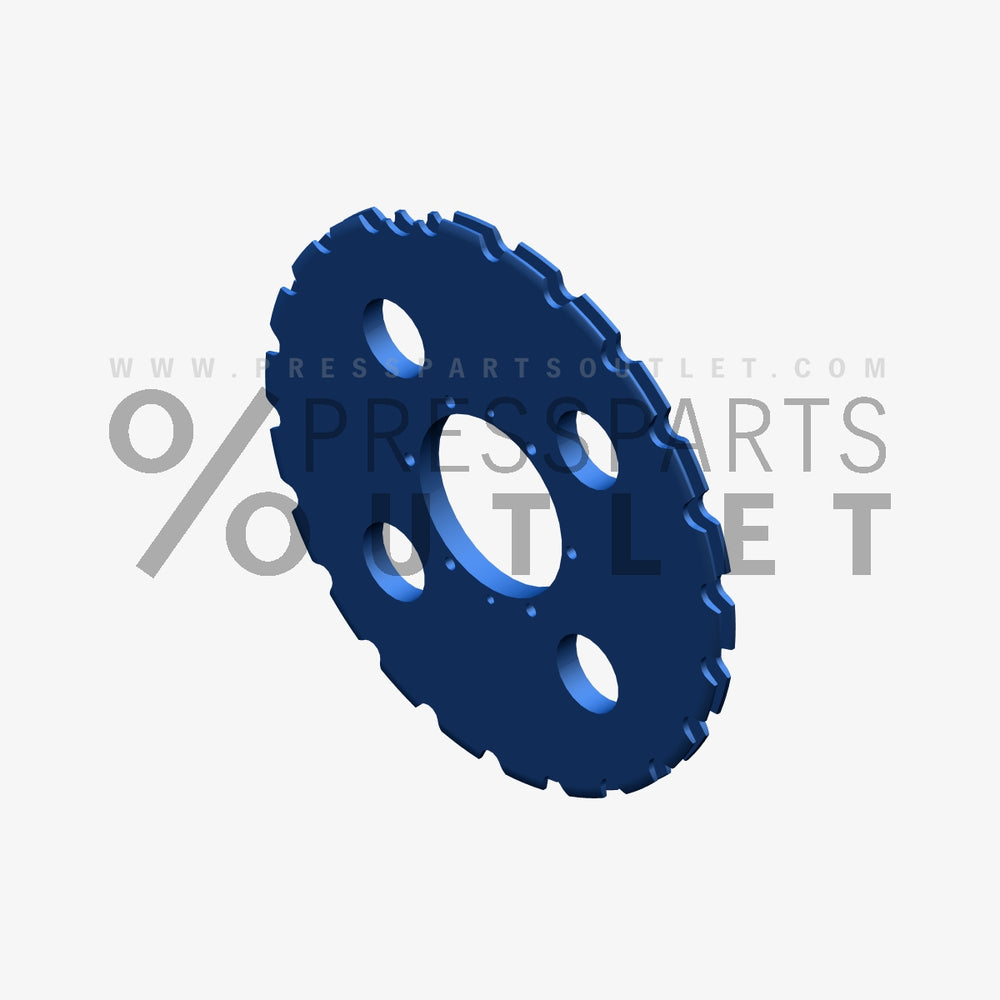 Sprocket wheel - 4D.739.502 / - Kettenrad