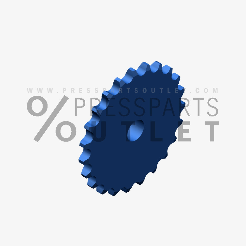 Sprocket wheel - 4D.753.118 /01 - Kettenrad