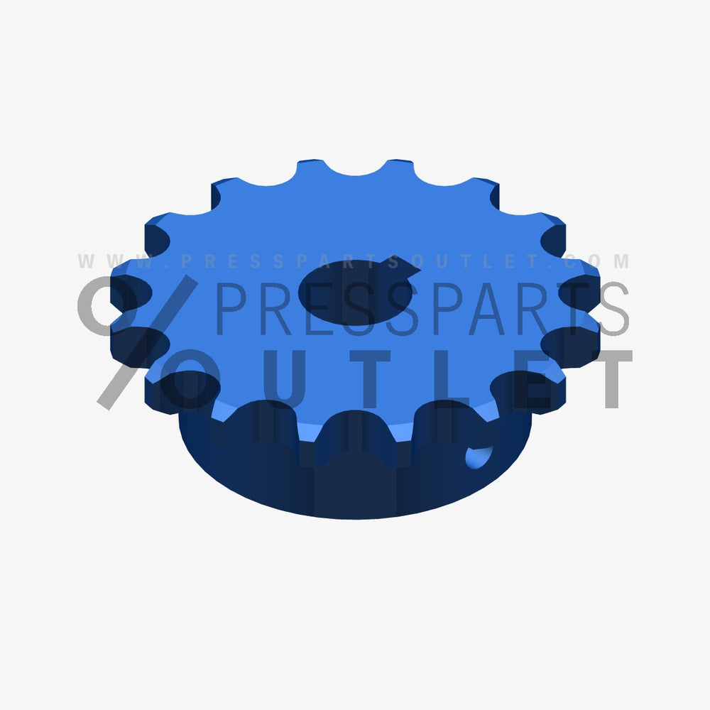 Sprocket wheel - 4D.753.318 / - Kettenrad