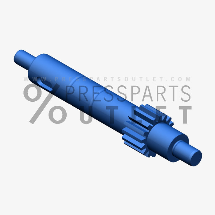 Pinion shaft - 4D.778.453 /03 - Ritzelwelle