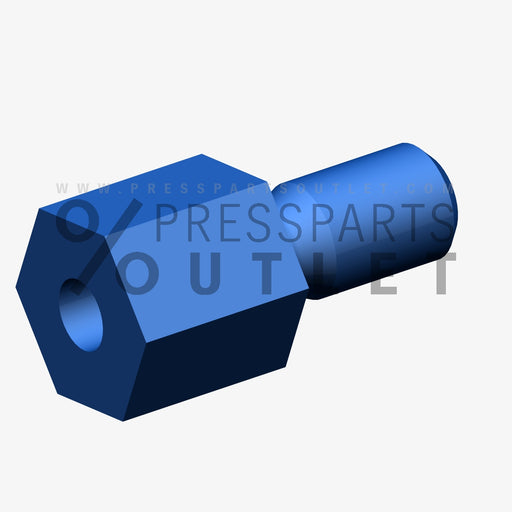 Hexagon bolt - 52.005.035 / - Sechskantbolzen