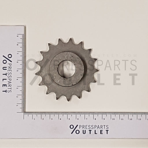 Sprocket wheel - 66.016.218 / - Kettenrad