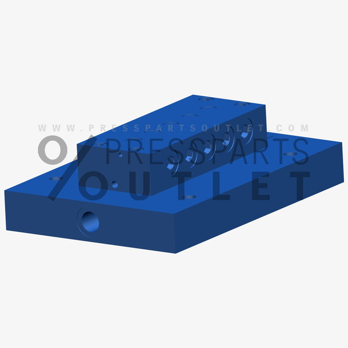 Distributor cpl DPA-C/10  75223568 - 6D.002.298F/02 - Verteiler kpl DPA-C/10  75223568